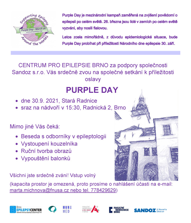 Purple Day 2021