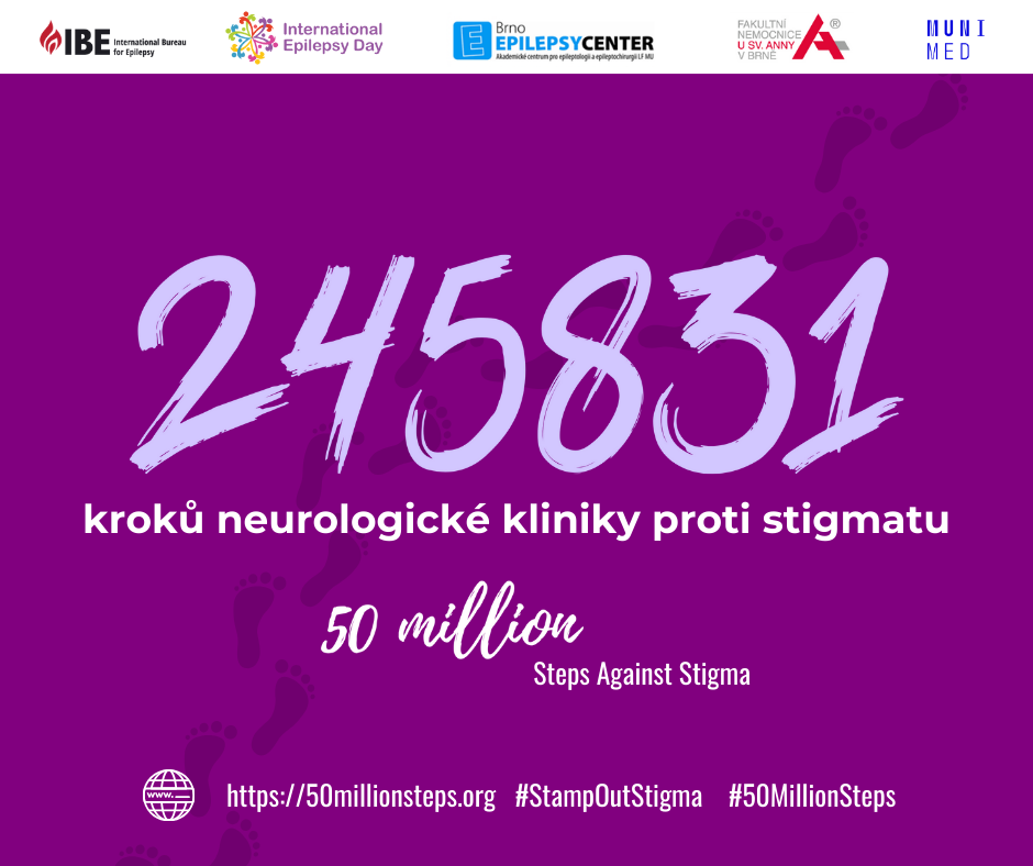Kroky proti epilepsii. Zdravotníci od svaté Anny jich ušli téměř čtvrt milionu