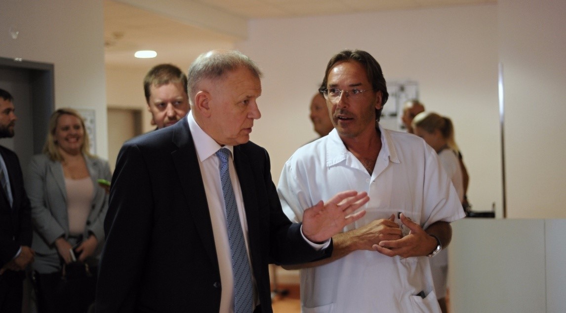 Z archivu: Návštěva eurokomisaře Vytenise Andriukaitise