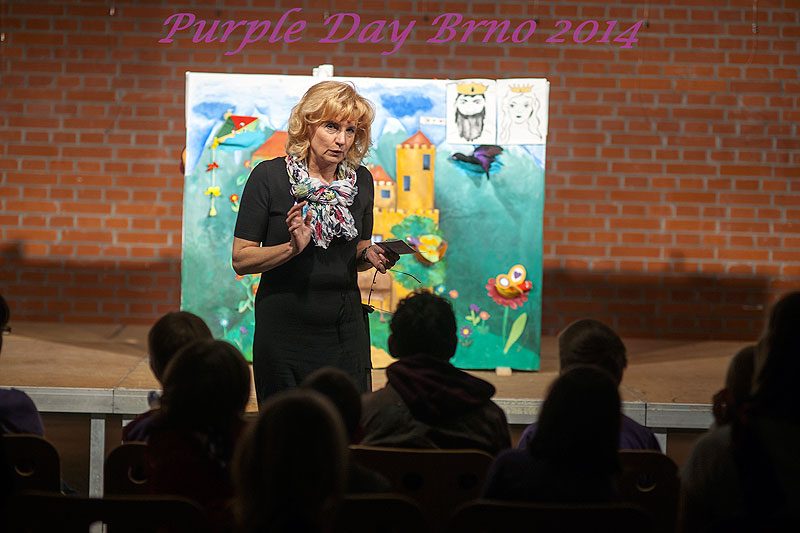 Z archivu: Purple Day 2014