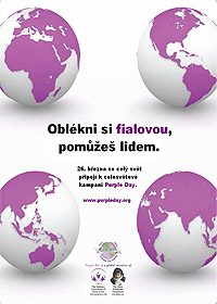 Z archivu: Purple Day 2013
